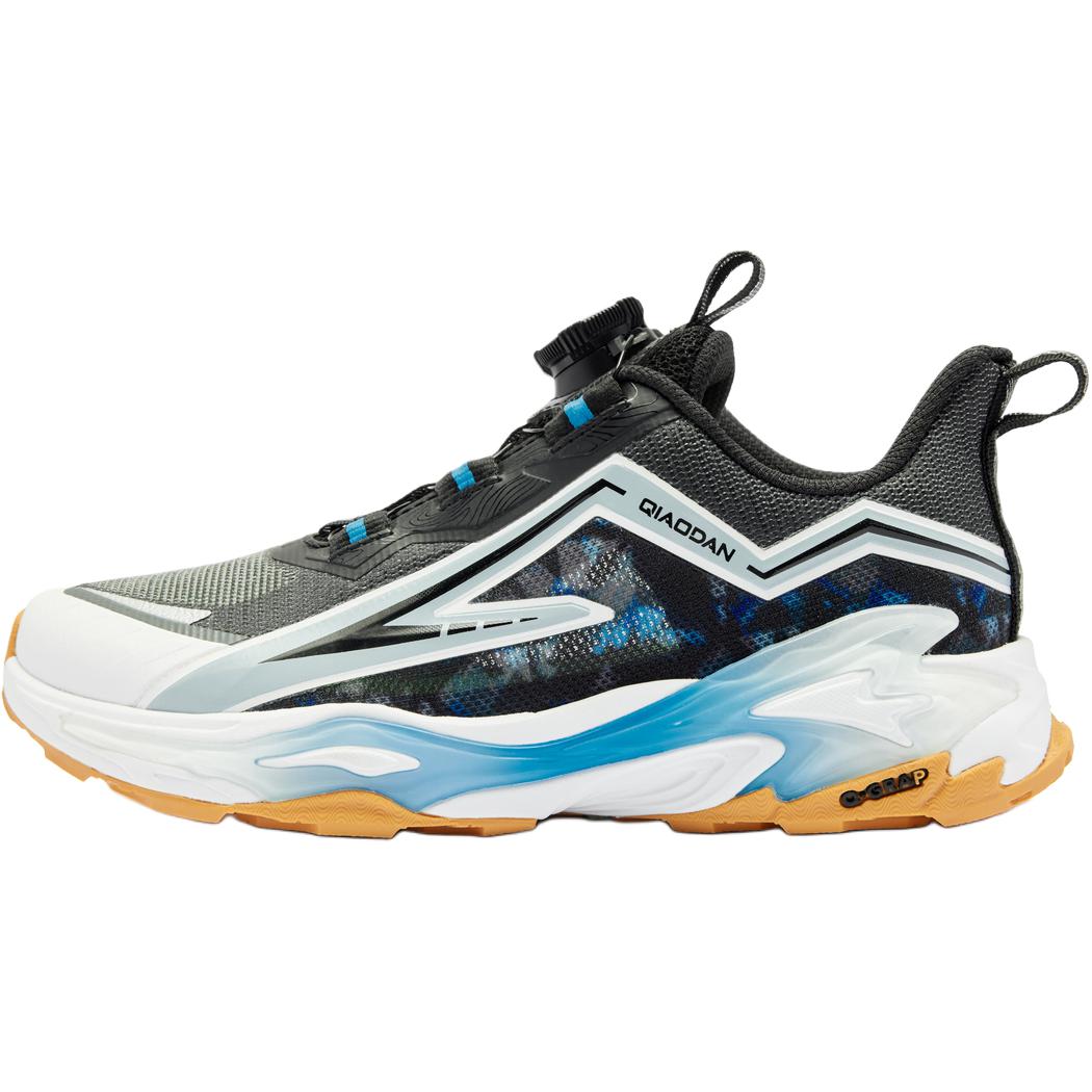 Низкие, амортизирующие, износостойкие детские кроссовки для бега QIAODAN, черный/синий
Низкие, амортизирующие, износостойкие детские кроссовки для бега QIAODAN, черный/синий