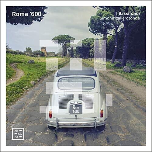 CD диск Roma 600 / Various: Roma 600
CD диск Roma 600 / Various: Roma 600