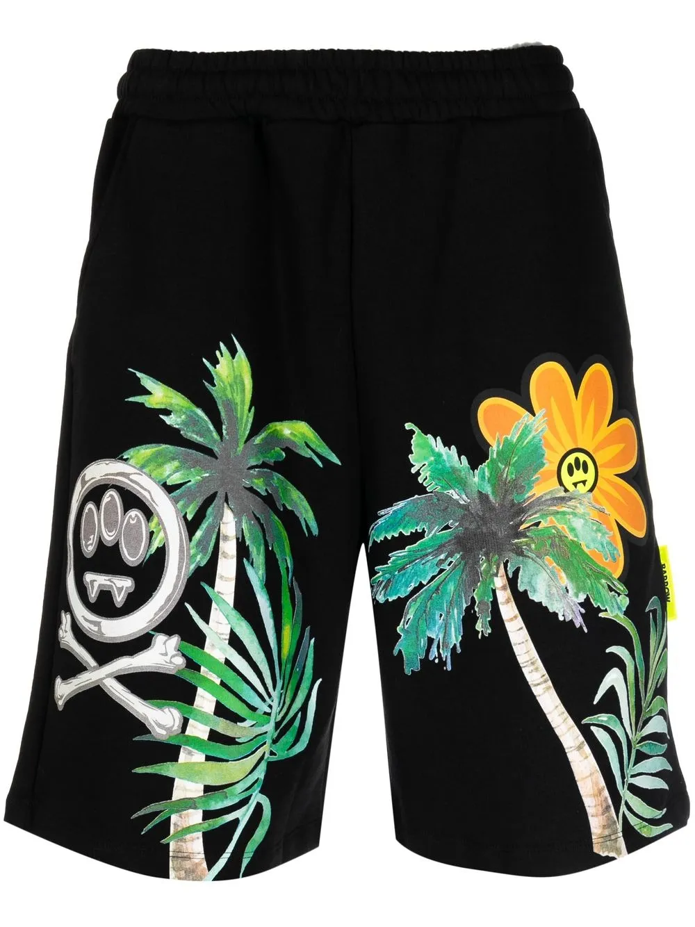 Спортивные шорты с принтом BARROW, черный
Спортивные шорты с принтом BARROW, черный