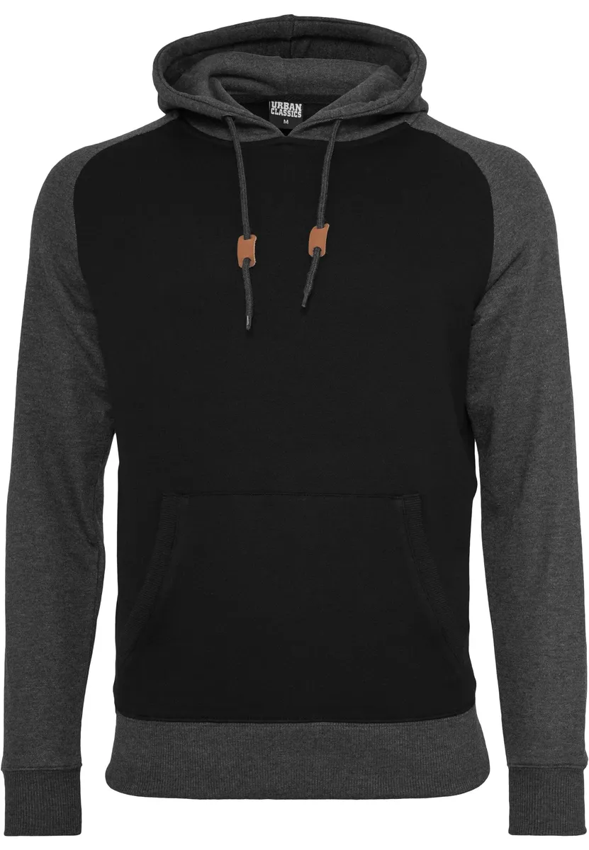 Толстовка с капюшоном URBAN CLASSICS " Urban Classics Men's Raglan Contrast Hoody", цвет Blk/Cha
Толстовка с капюшоном URBAN CLASSICS " Urban Classics Men's Raglan Contrast Hoody", цвет Blk/Cha