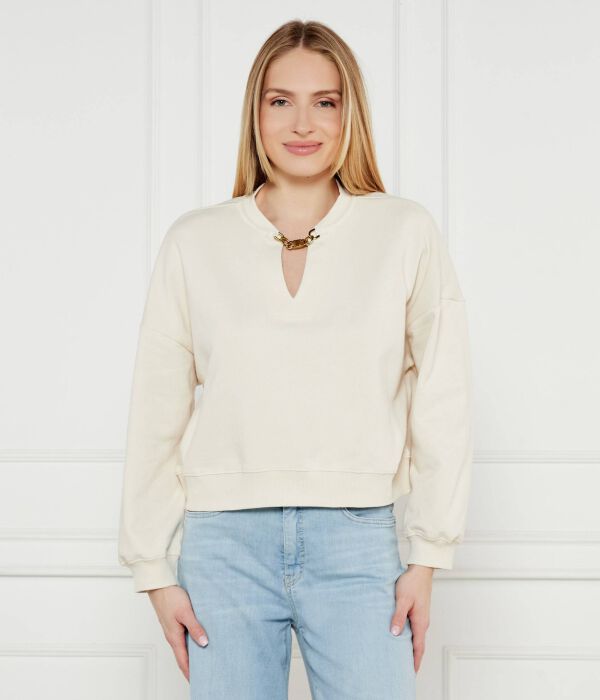 Свитер Regular fit Twinset, экрю
Свитер Regular fit Twinset, экрю