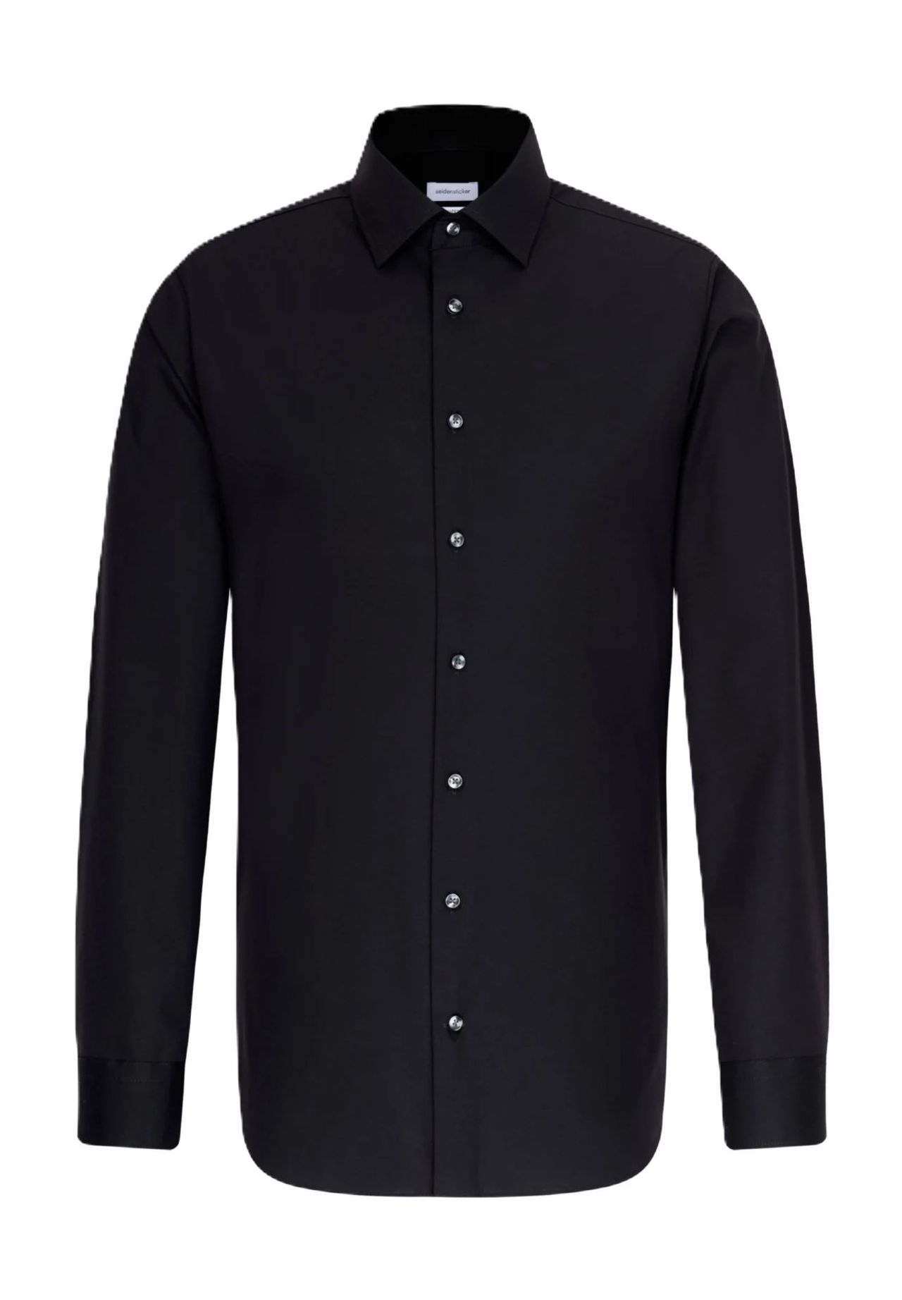 Деловая рубашка Smart Essentials, индивидуальный крой, длинный рукав, воротник «Кент», мужская Seidensticker, цвет 84 Schwarz
Деловая рубашка Smart Essentials, индивидуальный крой, длинный рукав, воротник «Кент», мужская Seidensticker, цвет 84 Schwarz