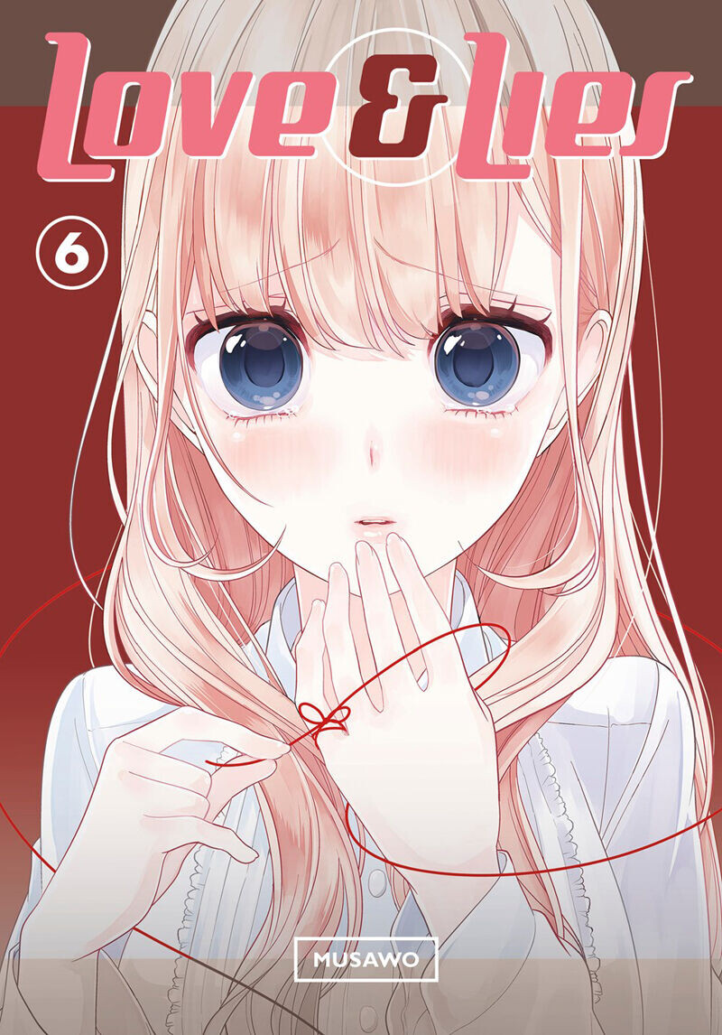 Манга Love and Lies Manga Volume 6 
Манга Love and Lies Manga Volume 6