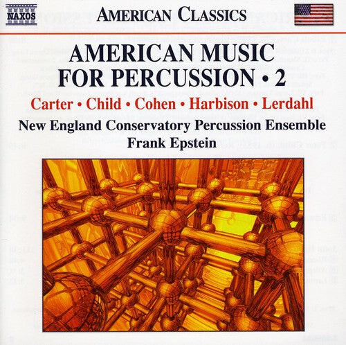 CD диск Carter / Cohen / Harbison / Lerdahl / Epstein: American Music for Percussion 2 
CD диск Carter / Cohen / Harbison / Lerdahl / Epstein: American Music for Percussion 2
