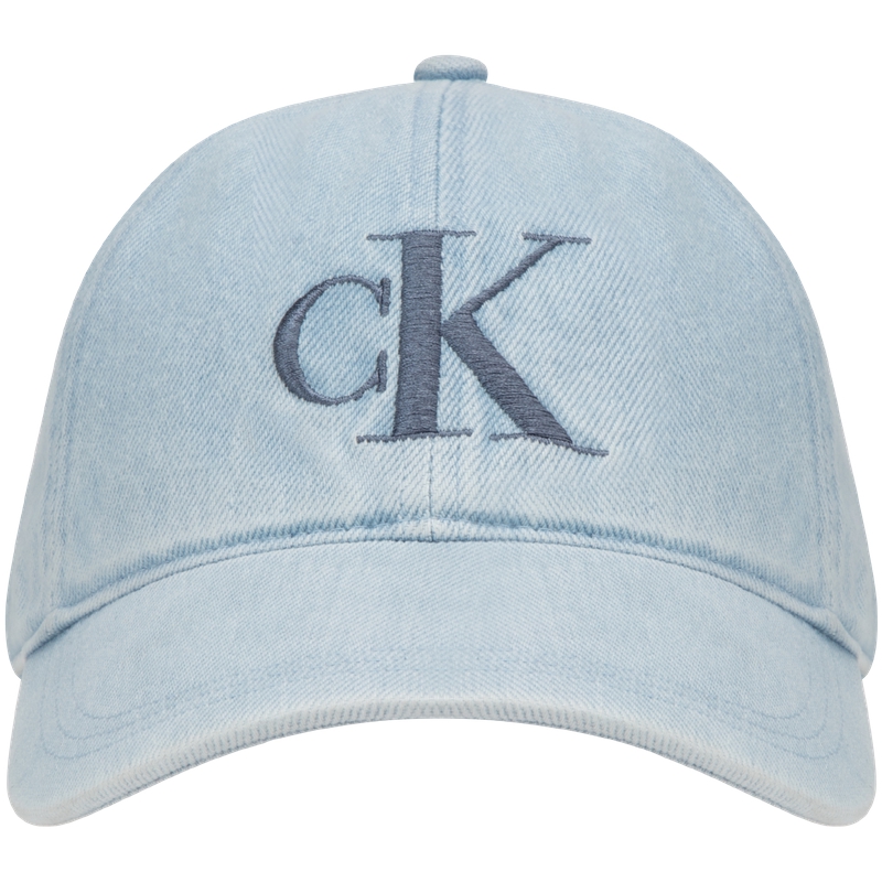 Calvin Klein Хлопковая бейсболка унисекс джинсовая светло-голубая, Blue
Calvin Klein Хлопковая бейсболка унисекс джинсовая светло-голубая, Blue