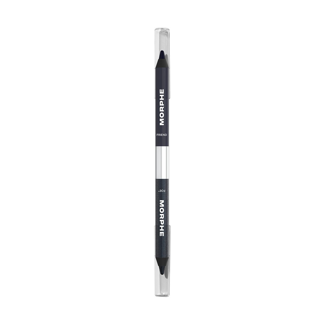 Подводка для глаз bi-liner dual-ended gel pencil- now or later Morphe, friend or foe, вес 0.5 гр.
Подводка для глаз bi-liner dual-ended gel pencil- now or later Morphe, friend or foe, вес 0.5 гр.