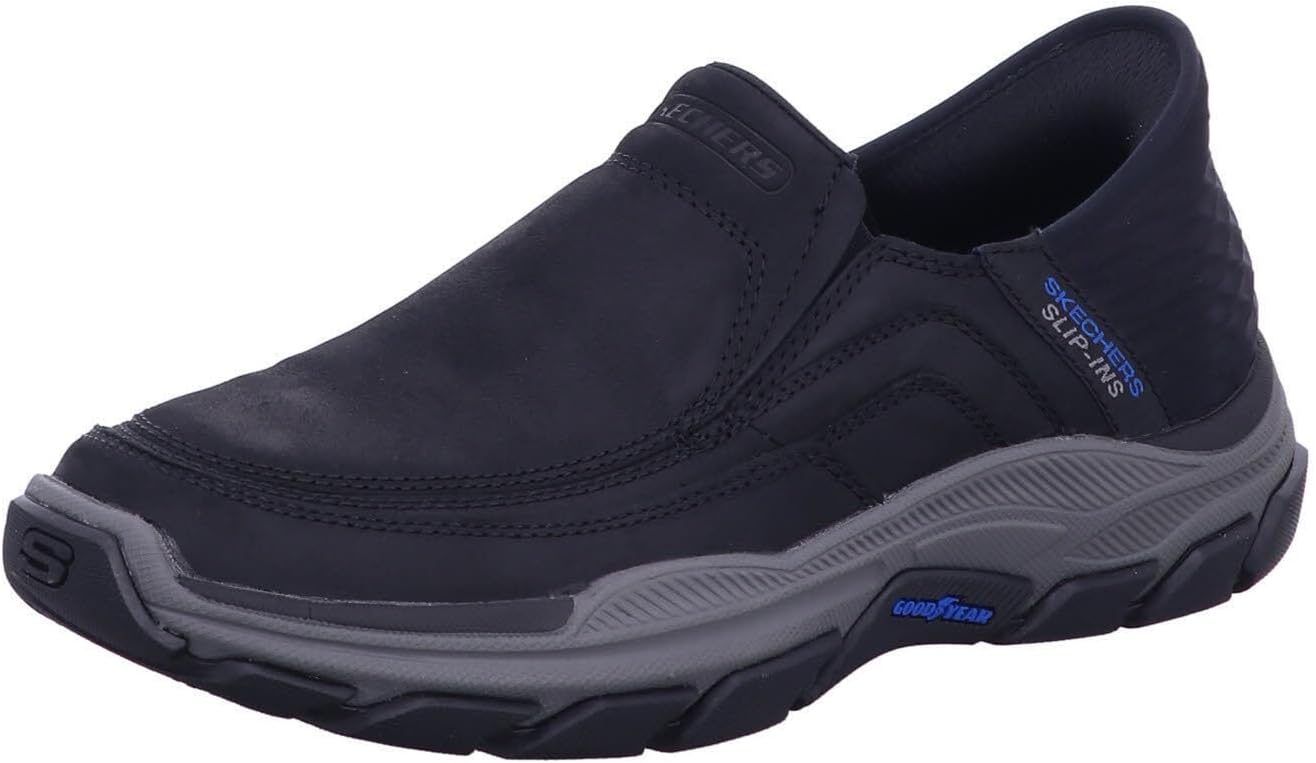 Мужские кроссовки Skechers USA Respected - Elgin 204810, черный
Мужские кроссовки Skechers USA Respected - Elgin 204810, черный