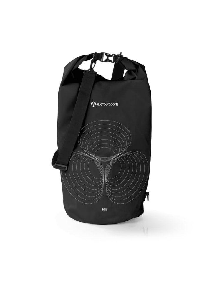 Водонепроницаемая сумка из ПВХ для кемпинга и водных видов спорта - 30 л - черная #DoYourSports
Водонепроницаемая сумка из ПВХ для кемпинга и водных видов спорта - 30 л - черная #DoYourSports