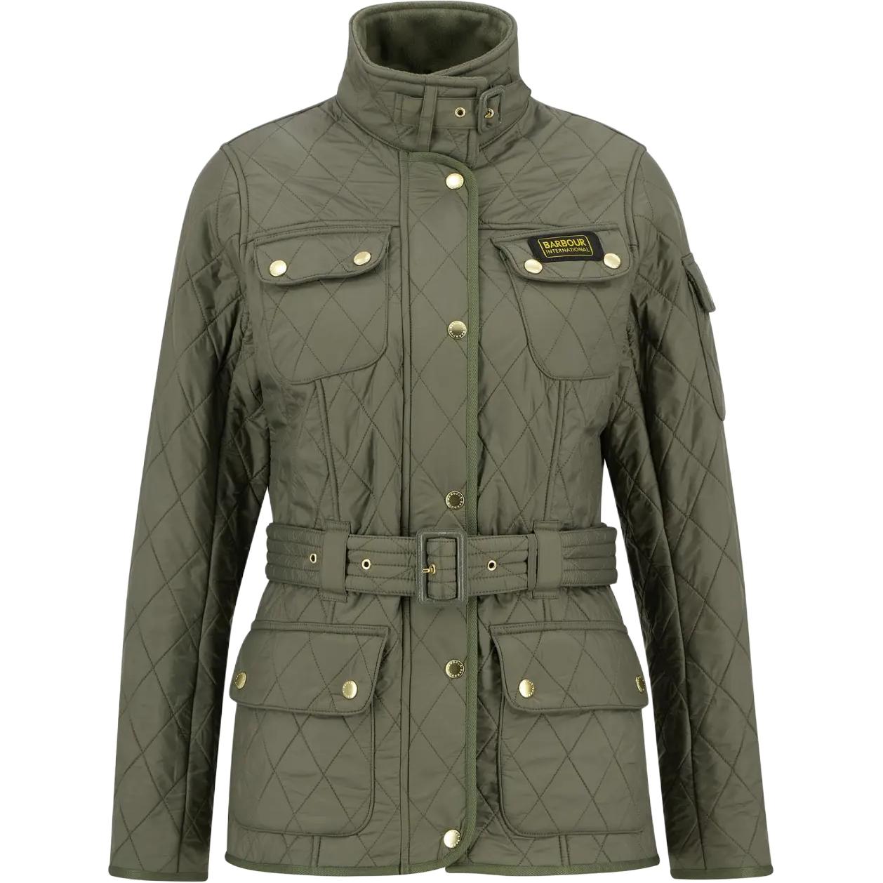 Куртки и пальто для женщин Barbour, army зеленый
Куртки и пальто для женщин Barbour, army зеленый