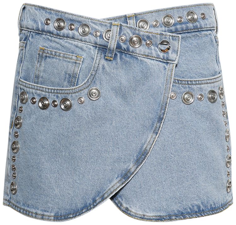 Юбка Coperni Studded Denim Mini Skirt 'Blue', синий
Юбка Coperni Studded Denim Mini Skirt 'Blue', синий