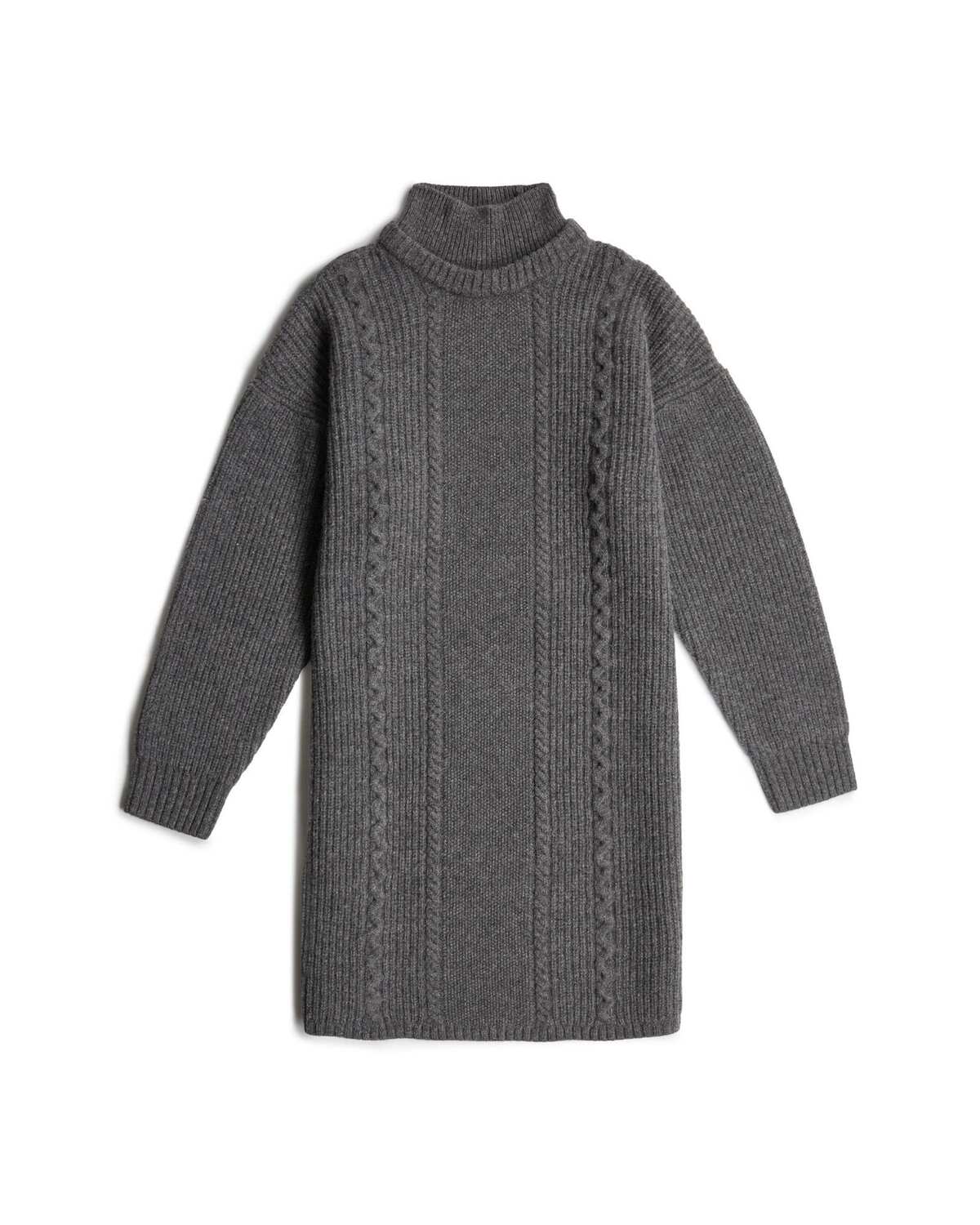 G-STAR Платье 'Cable Loose Knit' в сером цвете
G-STAR Платье 'Cable Loose Knit' в сером цвете