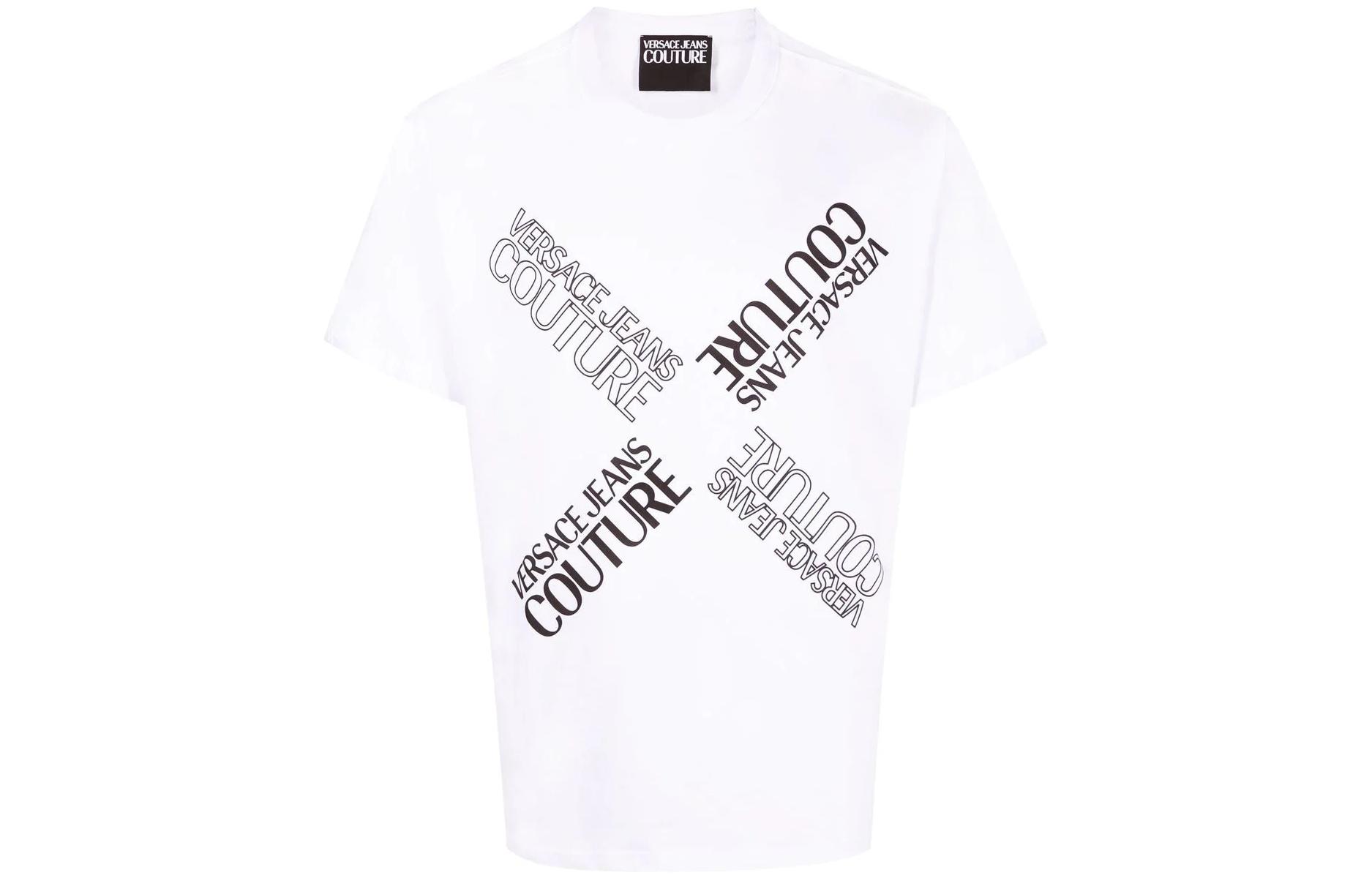 VERSACE JEANS COUTURE Футболка мужская белая SS22, Белый, VERSACE JEANS COUTURE Футболка мужская белая SS22
VERSACE JEANS COUTURE Футболка мужская белая SS22, Белый, VERSACE JEANS COUTURE Футболка мужская белая SS22