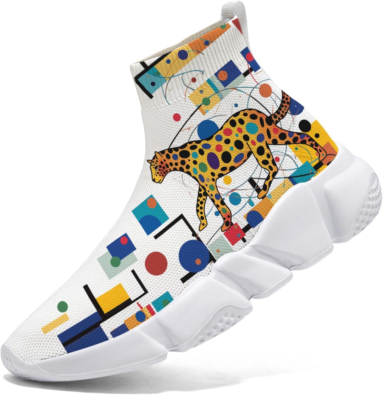 Мужские носочные кроссовки Hetios в стиле Мондриан, трикотажные слипоны, спортивно-повседневные, расписанные граффити, Mondrian_19
Мужские носочные кроссовки Hetios в стиле Мондриан, трикотажные слипоны, спортивно-повседневные, расписанные граффити, Mondrian_19