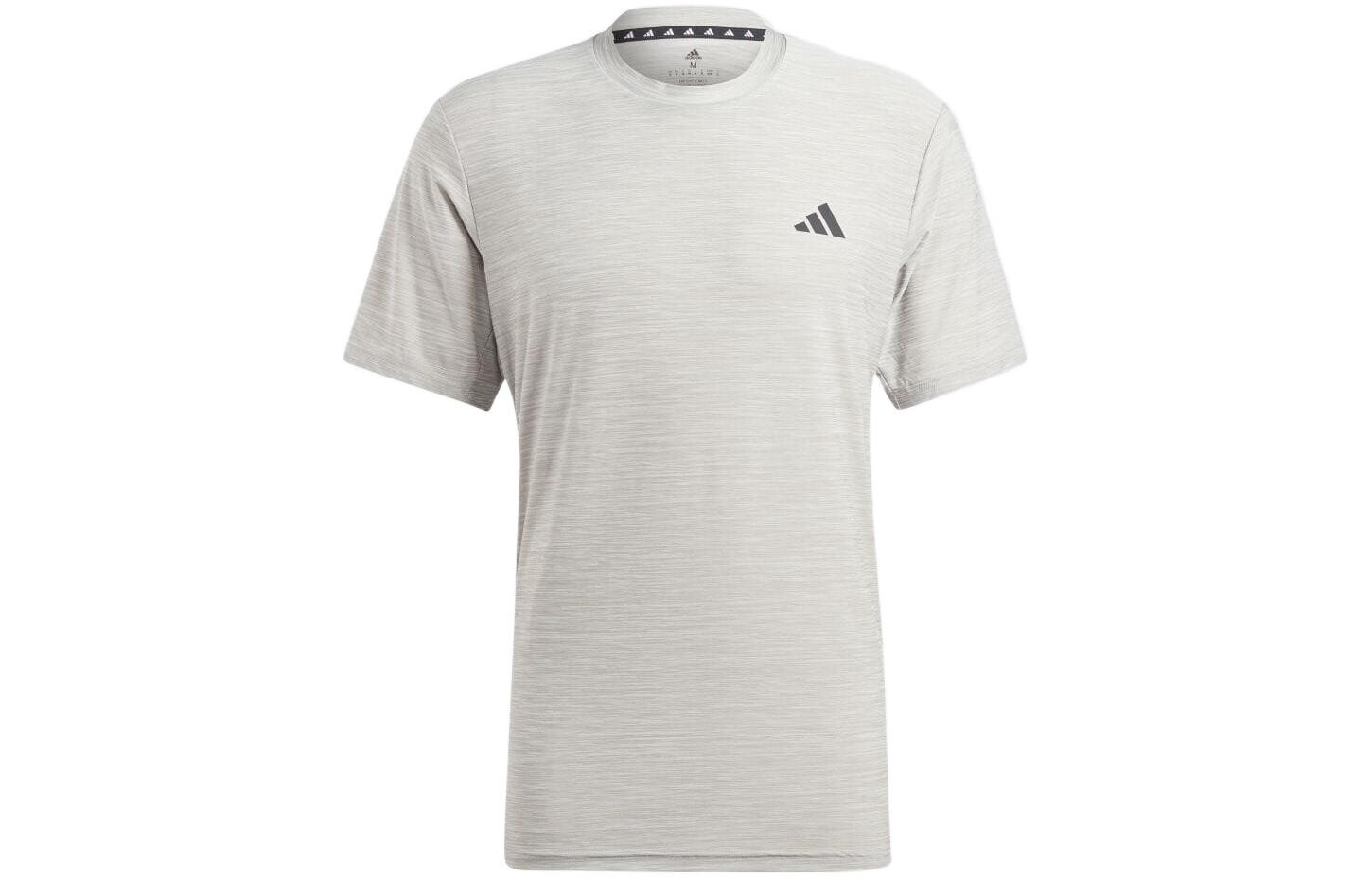 Футболка мужская серая/белая Adidas, серый
Футболка мужская серая/белая Adidas, серый