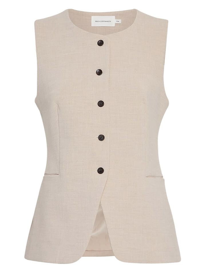Жилет MOSS COPENHAGEN Weste Mirabelle Michelle, бежевый
Жилет MOSS COPENHAGEN Weste Mirabelle Michelle, бежевый