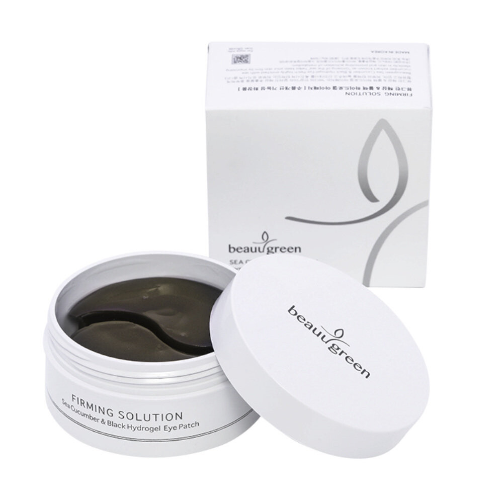 BeauuGreen, Гидрогелевые патчи для глаз, морской огурец и черный гидрогель, 60 шт
BeauuGreen, Гидрогелевые патчи для глаз, морской огурец и черный гидрогель, 60 шт