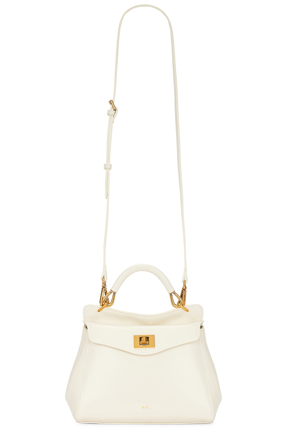 Классическая сумка Lucia с ручкой сверху Jw Pei, white
Классическая сумка Lucia с ручкой сверху Jw Pei, white