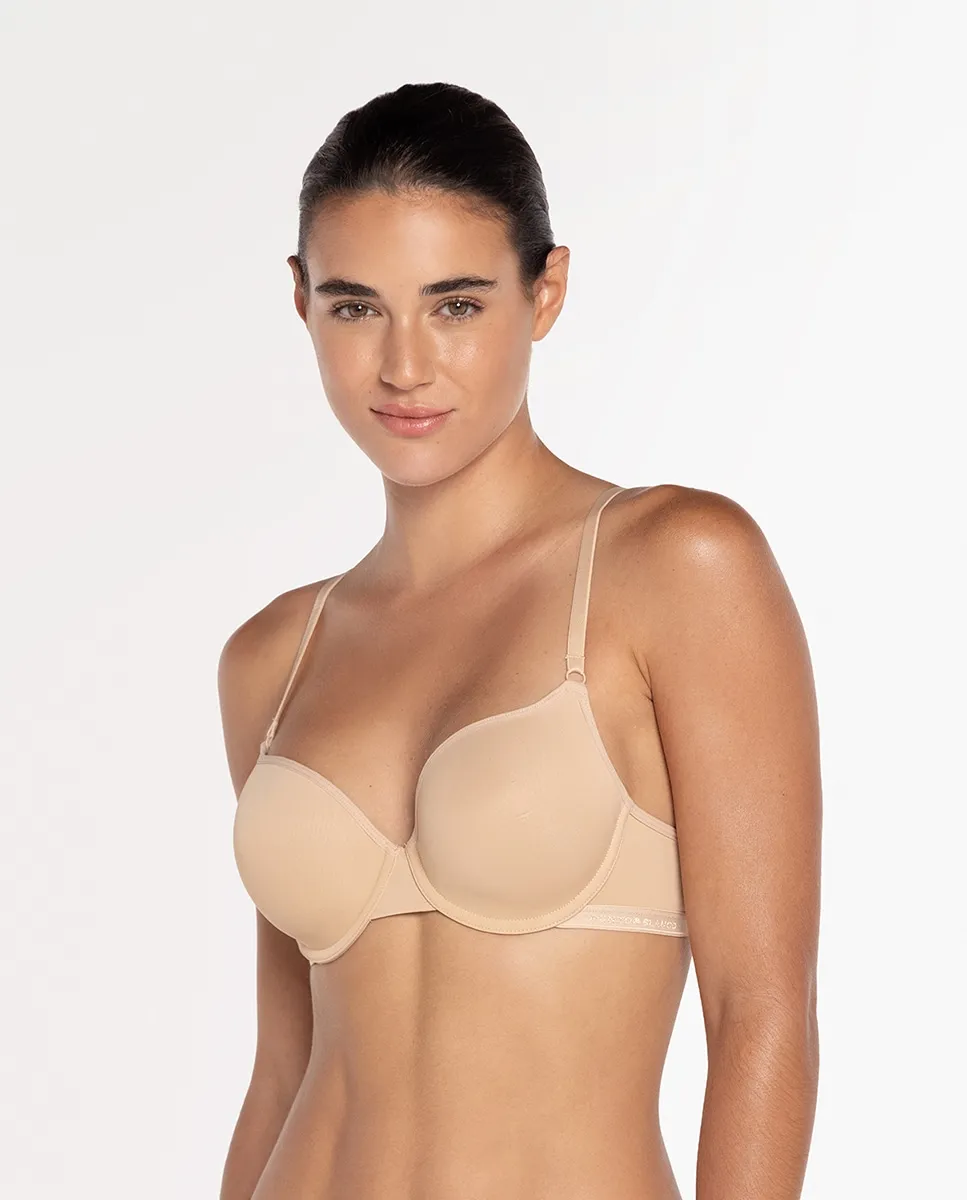 Бюстгальтер из микрофибры с косточкой Punto Blanco, бежевый
Бюстгальтер из микрофибры с косточкой Punto Blanco, бежевый