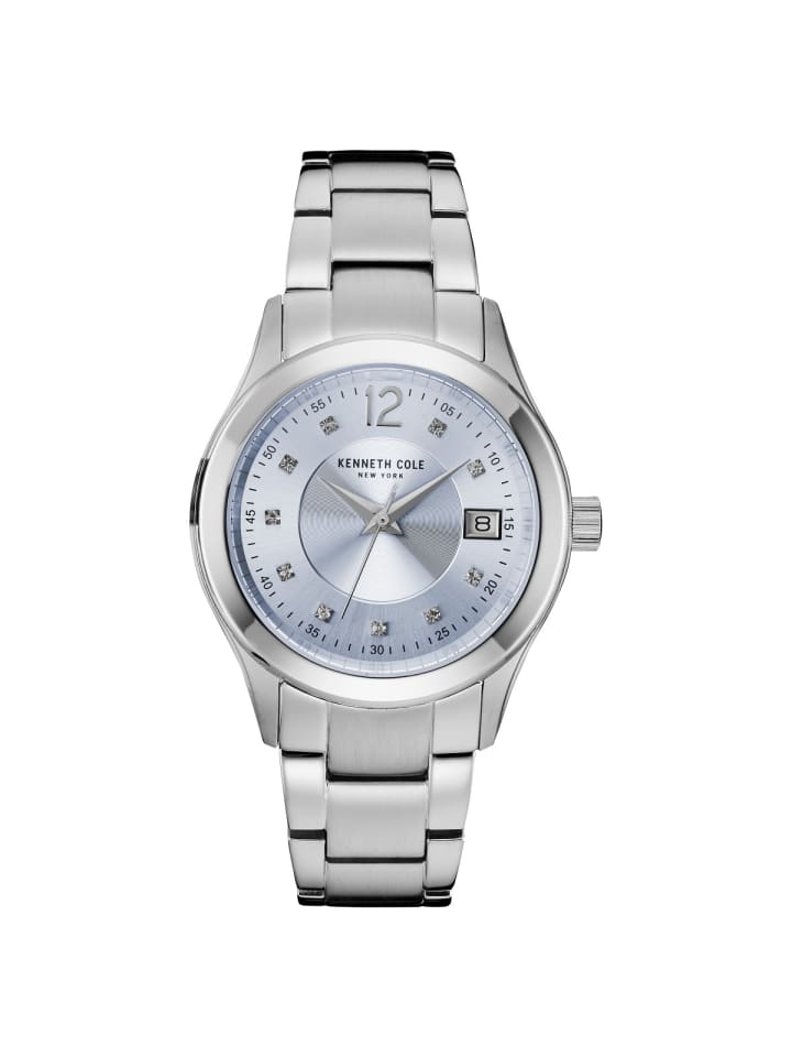 Kenneth Cole Кварцевые часы 10030803 серебристого цвета
Kenneth Cole Кварцевые часы 10030803 серебристого цвета