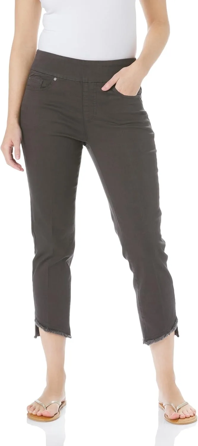 SLIM-SATION женские джинсы с пятью карманами и косым подолом
SLIM-SATION женские джинсы с пятью карманами и косым подолом