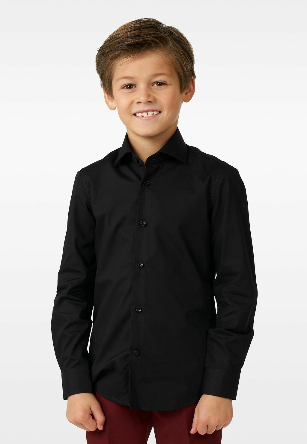 Рубашка KNIGHT OppoSuits, черный
Рубашка KNIGHT OppoSuits, черный