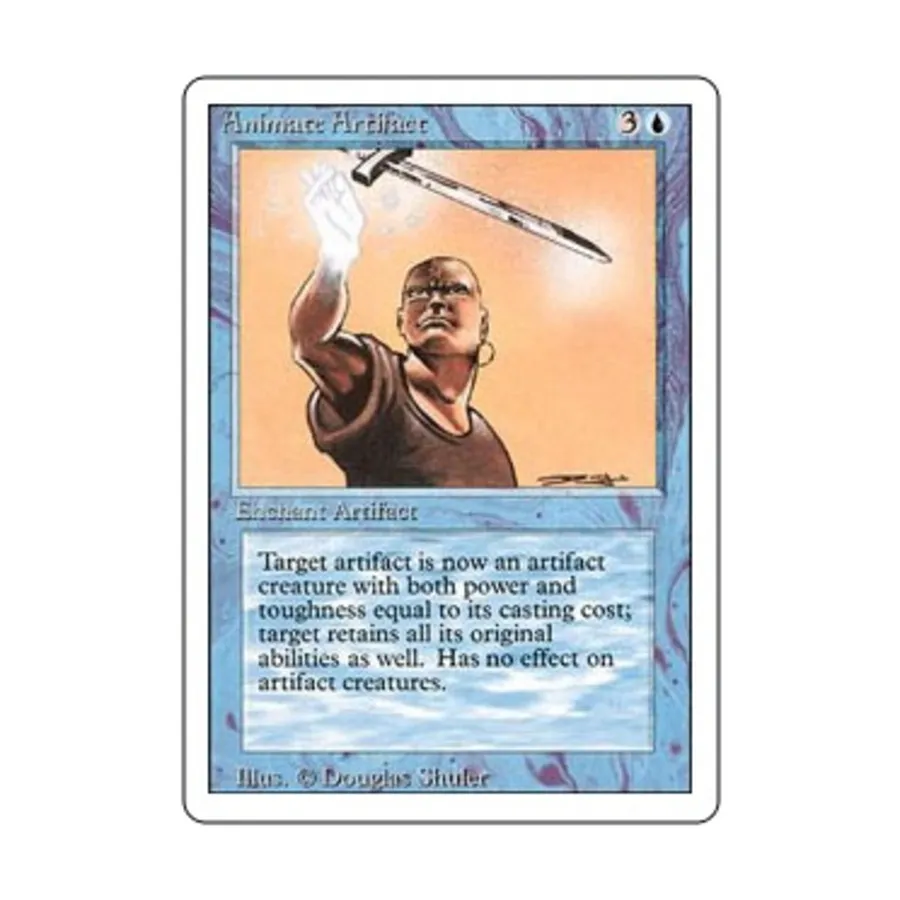 CCG Оживленный артефакт (U), MTG - 3rd Edition (Revised)
CCG Оживленный артефакт (U), MTG - 3rd Edition (Revised)