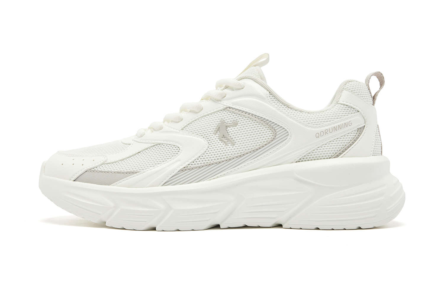 QIAODAN Низкие повседневные кроссовки для бега, мужские, белые, с амортизаторами, противоскользящими и износостойкими свойствами
QIAODAN Низкие повседневные кроссовки для бега, мужские, белые, с амортизаторами, противоскользящими и износостойкими свойствами