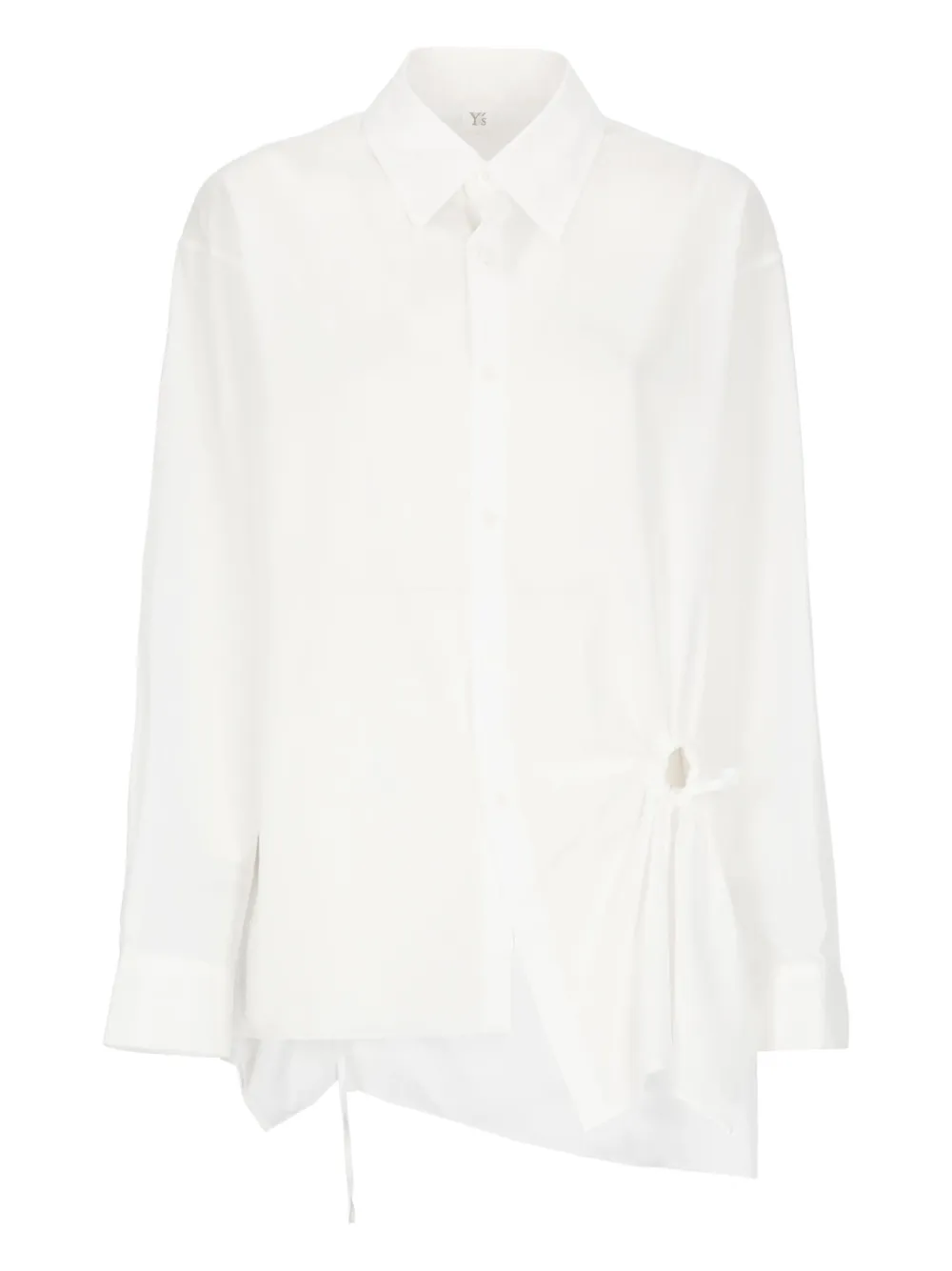 Рубашка с вырезами Y's, белый
Рубашка с вырезами Y's, белый