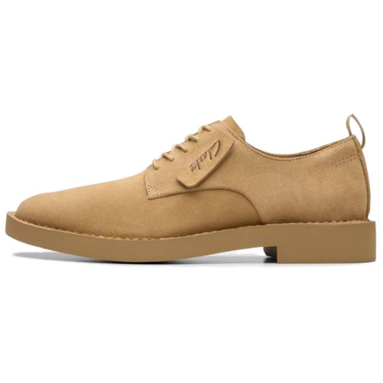 Clarks Повседневные туфли мужские светло-коричневые 
Clarks Повседневные туфли мужские светло-коричневые