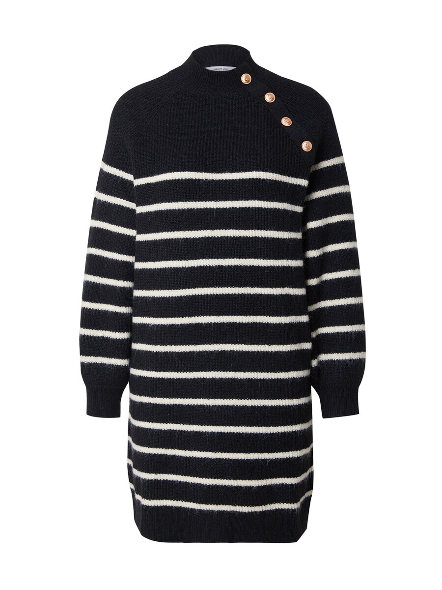 Мини платье ABOUT YOU Dress Dinah, черный/белый
Мини платье ABOUT YOU Dress Dinah, черный/белый