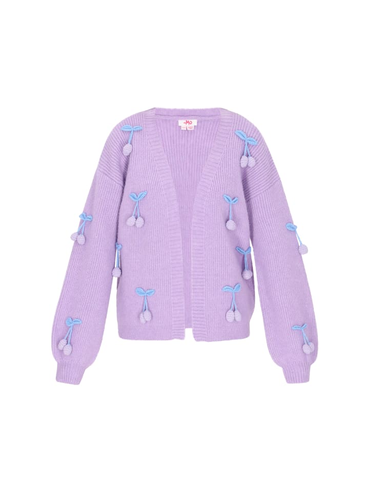 Женский кардиган сиреневого цвета myMo
Женский кардиган сиреневого цвета myMo