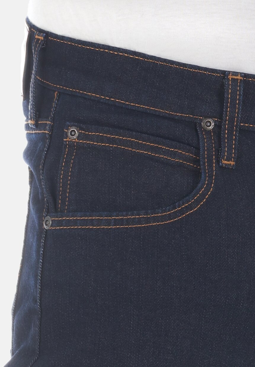 Джинсы прямого кроя DAREN Lee, темно-синий деним
Джинсы прямого кроя DAREN Lee, темно-синий деним