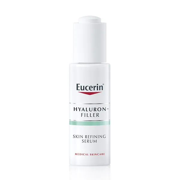 Ультралегкая сыворотка против морщин Hyaluron-Filler Skin Refining Serum Eucerin, 30 ml
Ультралегкая сыворотка против морщин Hyaluron-Filler Skin Refining Serum Eucerin, 30 ml