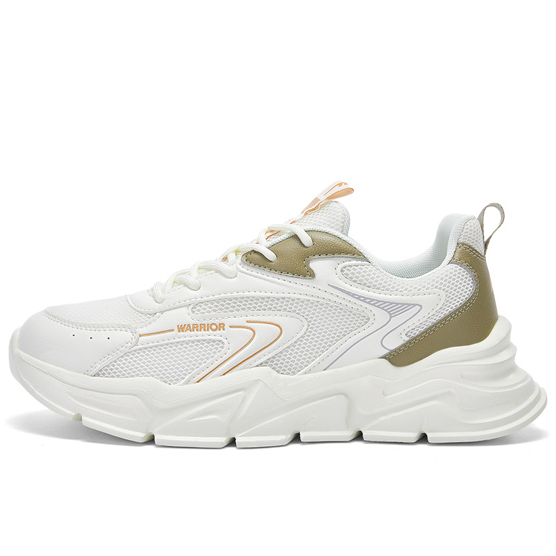 WARRIOR Низкие массивные кроссовки мужские бежевые, белые, коричневые
WARRIOR Низкие массивные кроссовки мужские бежевые, белые, коричневые