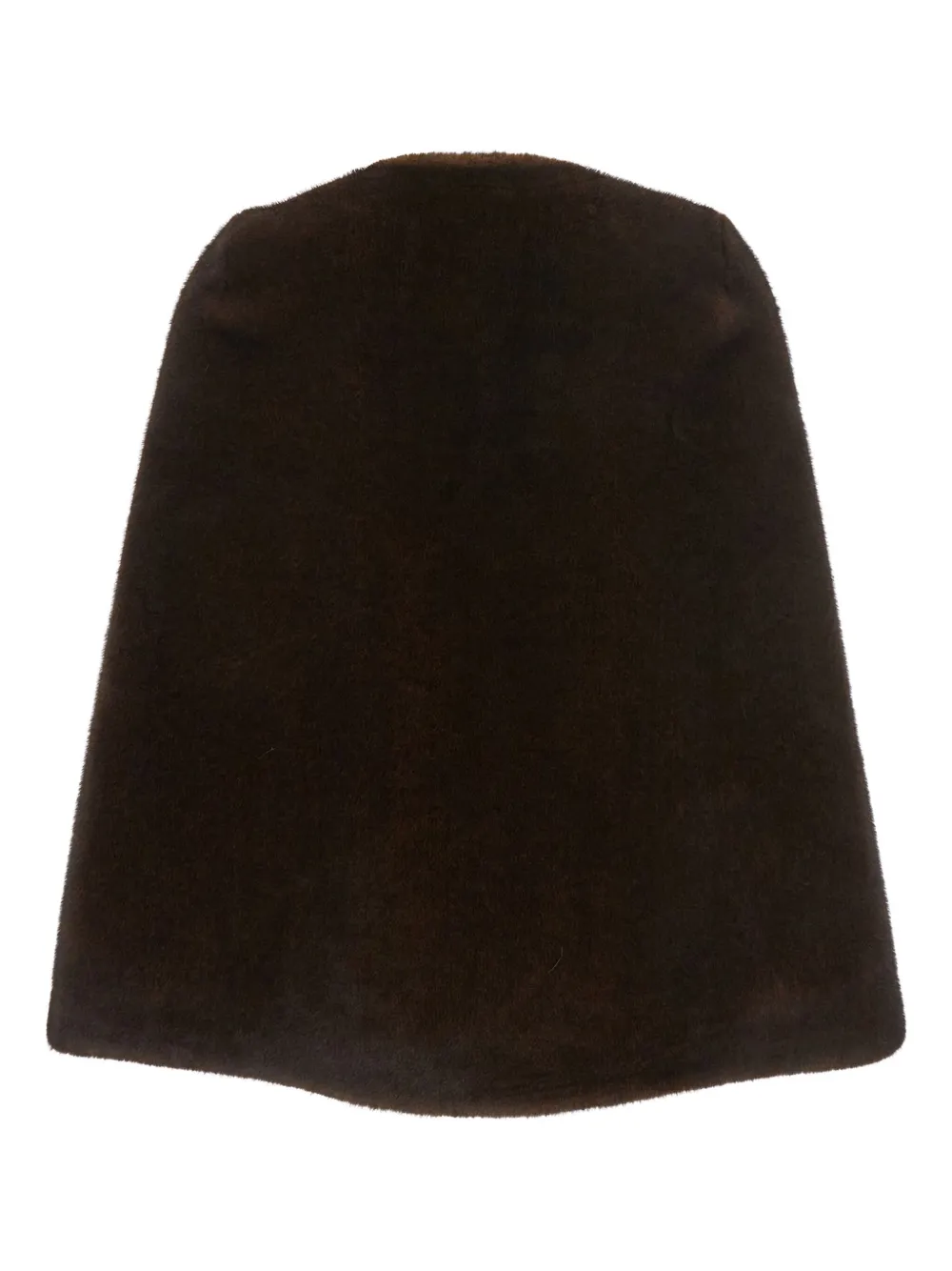 Норковая накидка VALENTINI 1972, коричневый
Норковая накидка VALENTINI 1972, коричневый