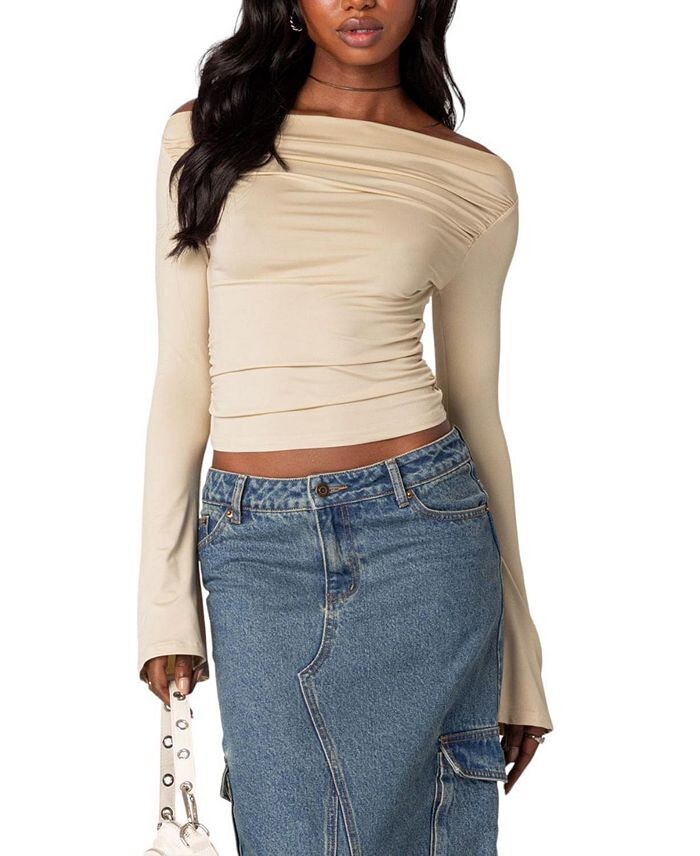 Edikted Dana собрала топ, слоновая кость/кремовый
Edikted Dana собрала топ, слоновая кость/кремовый