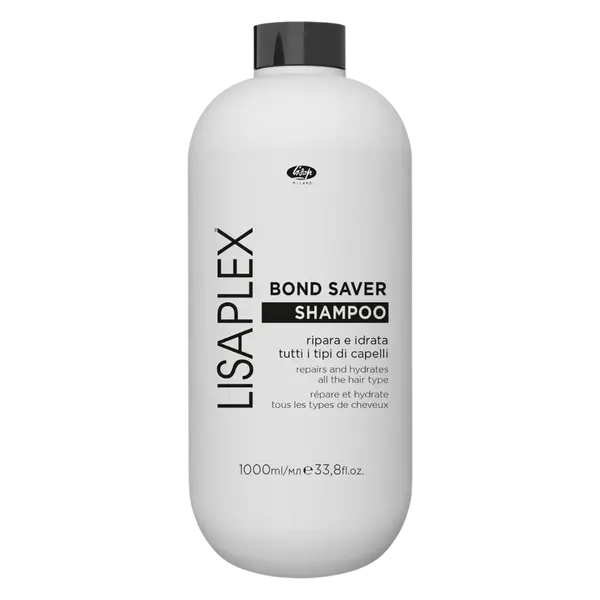 Шампунь для поврежденных волос, 1000 мл Lisap Milano Bond saver
Шампунь для поврежденных волос, 1000 мл Lisap Milano Bond saver