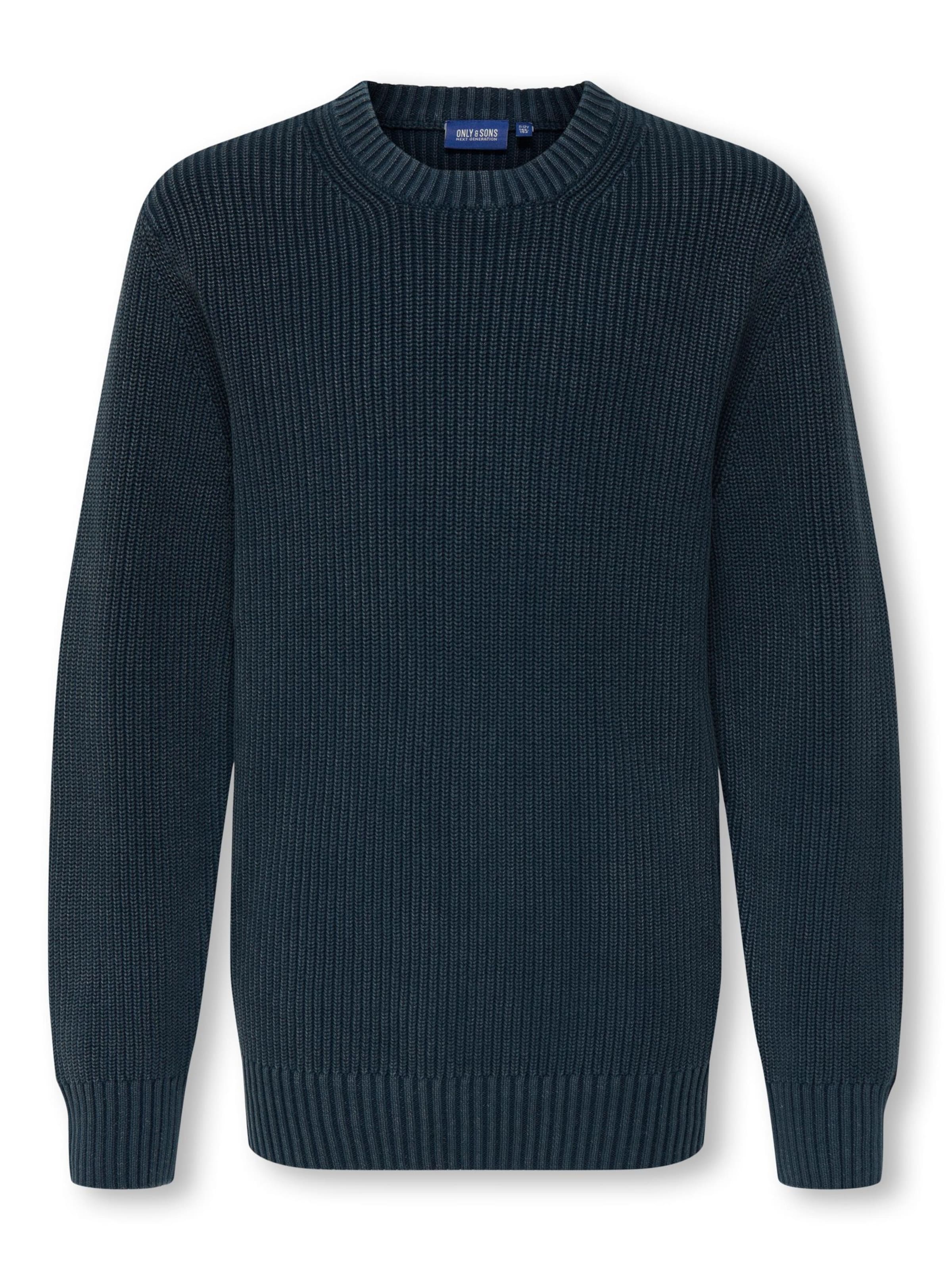 Only & Sons Junior Свитер 'OSJROSU' в цвете Marine Blue
Only & Sons Junior Свитер 'OSJROSU' в цвете Marine Blue