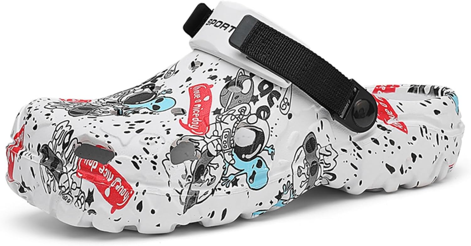 Унисекс зимние сабо с меховой подкладкой, садовая обувь с искусственным мехом, пушистые домашние сабо для дома и улицы, мягкие легкие сандалии с регулируемым ремешком Yuktopa, белый
Унисекс зимние сабо с меховой подкладкой, садовая обувь с искусственным мехом, пушистые домашние сабо для дома и улицы, мягкие легкие сандалии с регулируемым ремешком Yuktopa, белый