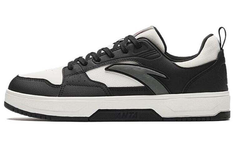 Кроссовки ANTA Skateboarding Shoes Men Low-top Black, черный 
Кроссовки ANTA Skateboarding Shoes Men Low-top Black, черный
