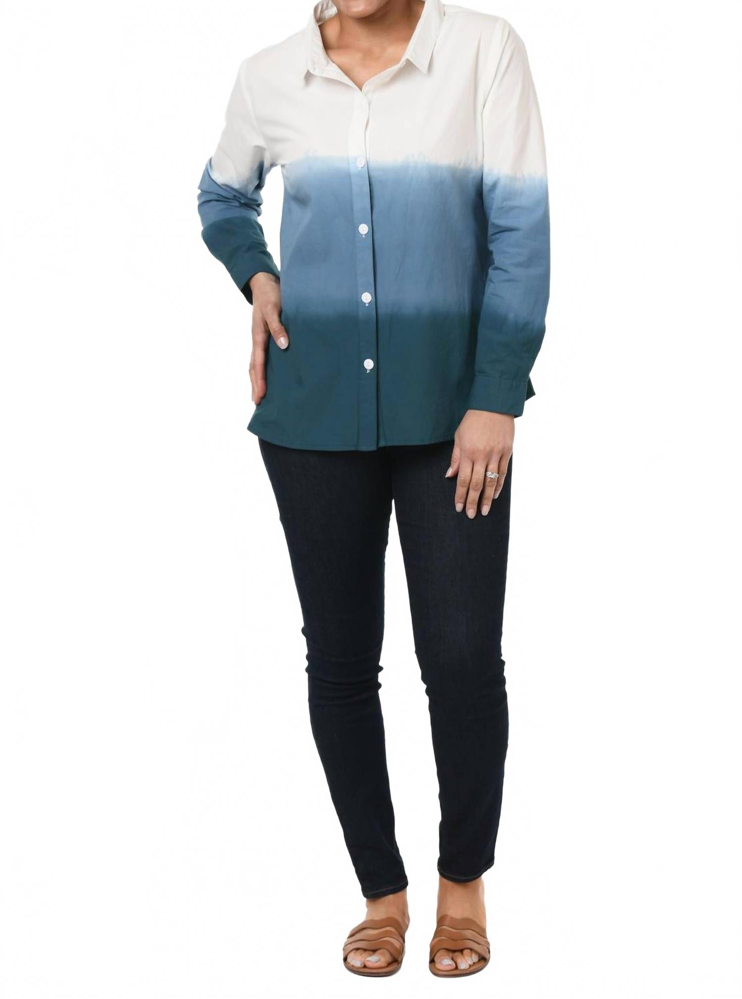 Блузка Brynn Buton Down в цвете Provincial Tulip Clothing, Provincial
Блузка Brynn Buton Down в цвете Provincial Tulip Clothing, Provincial