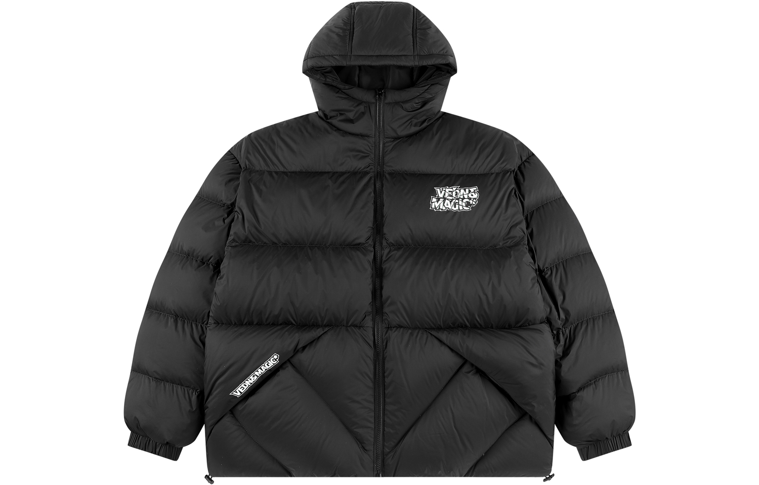 VEIDOORN Унисекс пуховик, Graphite Black
VEIDOORN Унисекс пуховик, Graphite Black