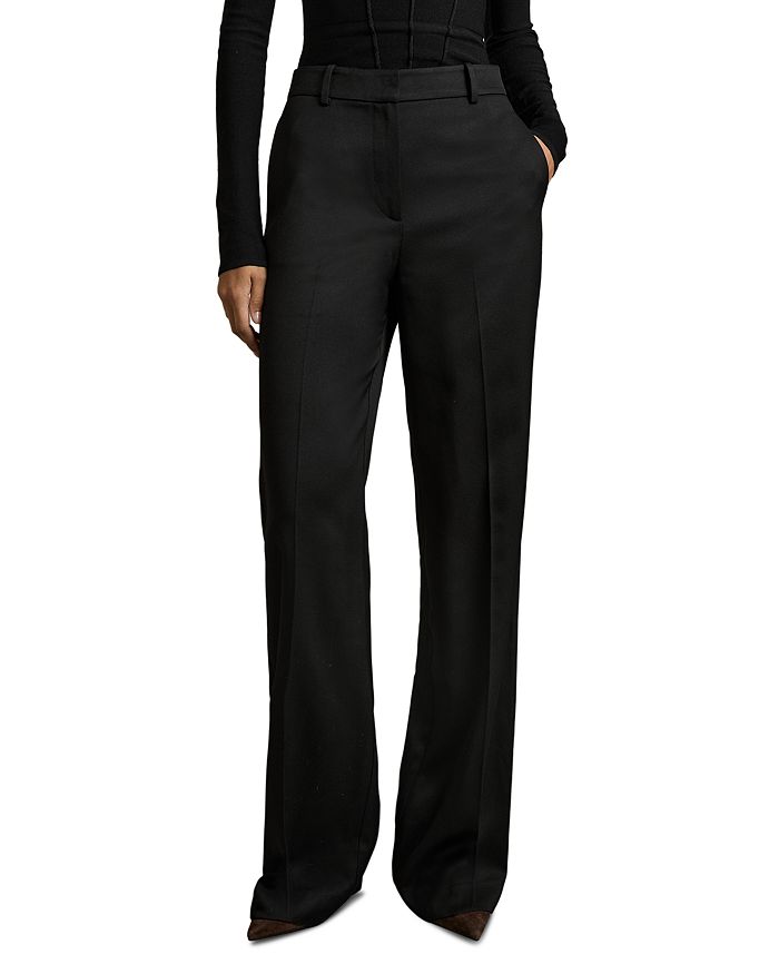 Широкие брюки Millie REISS, черный
Широкие брюки Millie REISS, черный