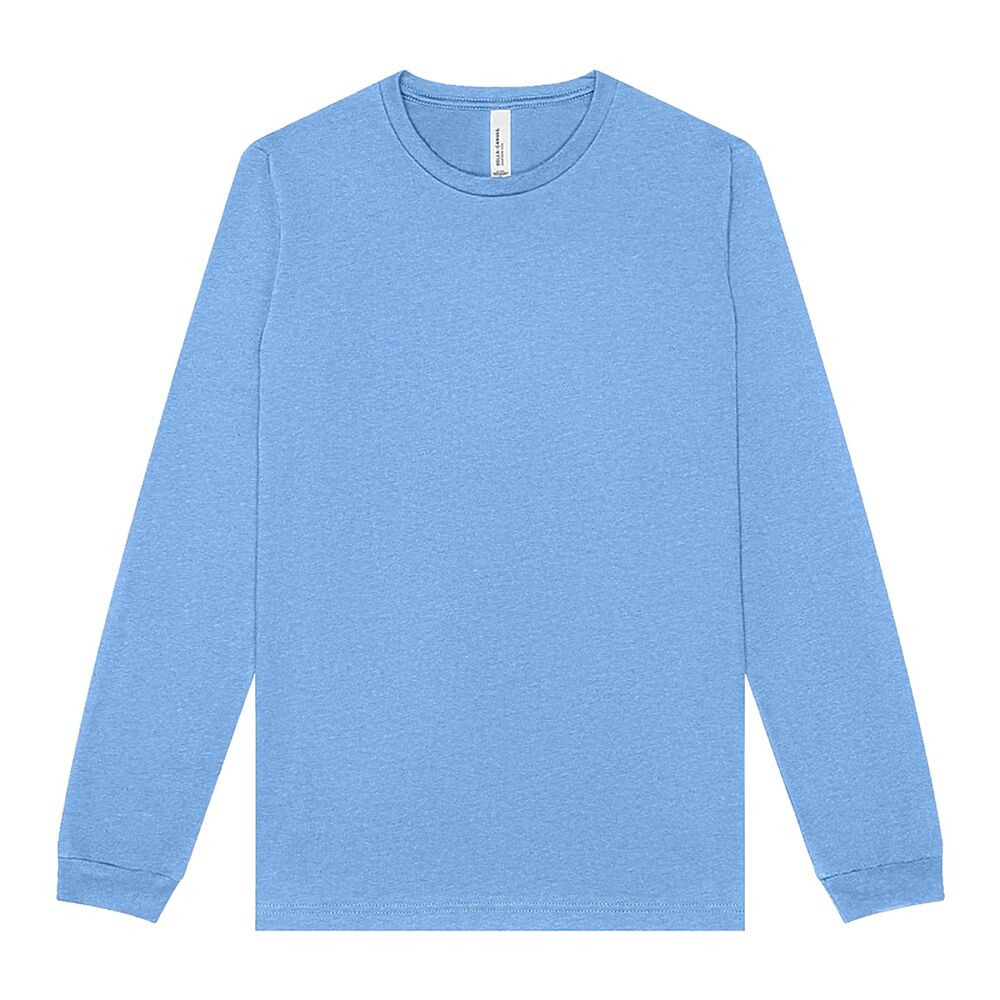 Футболка Bella + Canvas Heather из ПВХ с длинными рукавами Bella+Canvas, цвет Heather Carolina Blue
Футболка Bella + Canvas Heather из ПВХ с длинными рукавами Bella+Canvas, цвет Heather Carolina Blue