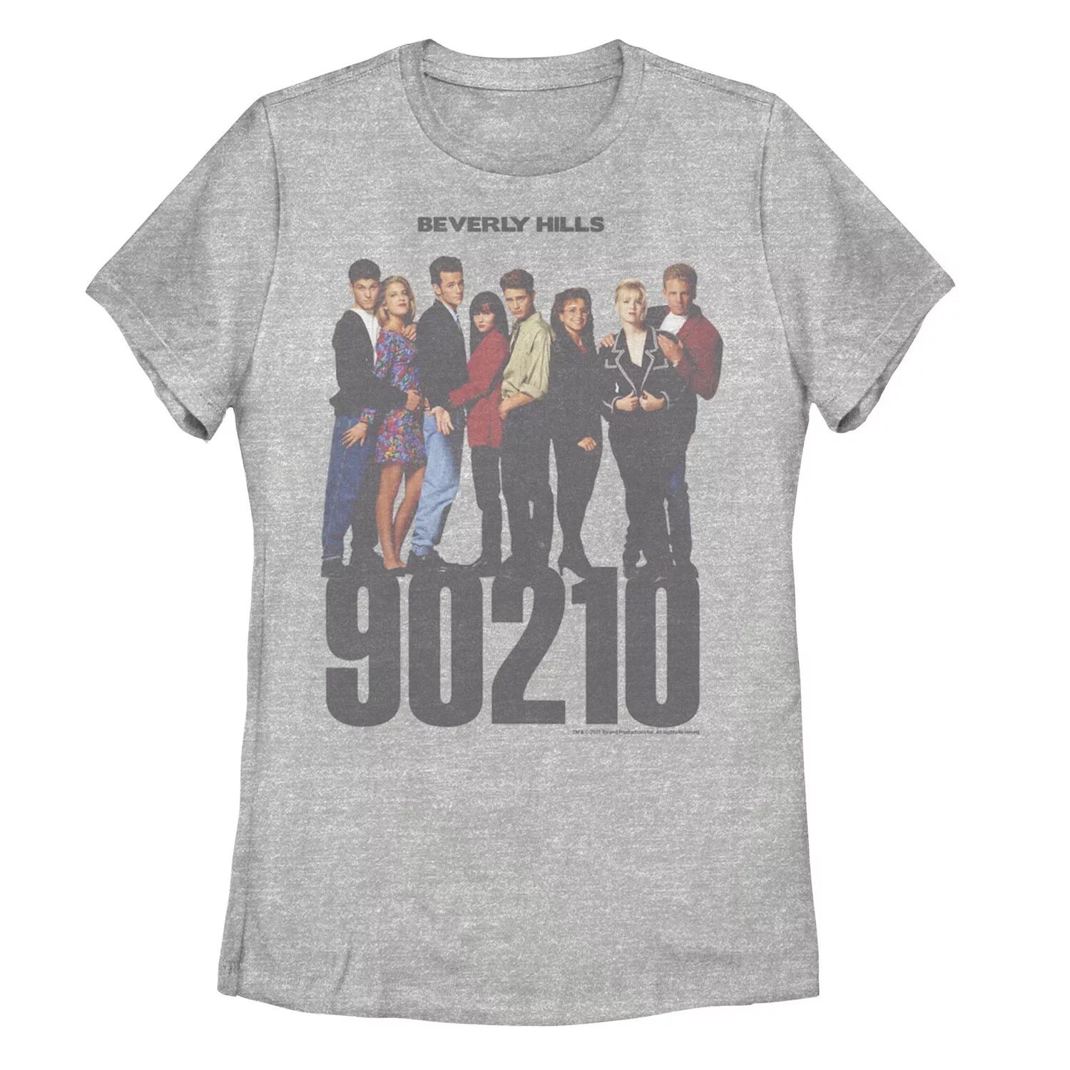 Футболка Beverly Hills 90210 для юниоров с групповым портретом Licensed Character
Футболка Beverly Hills 90210 для юниоров с групповым портретом Licensed Character