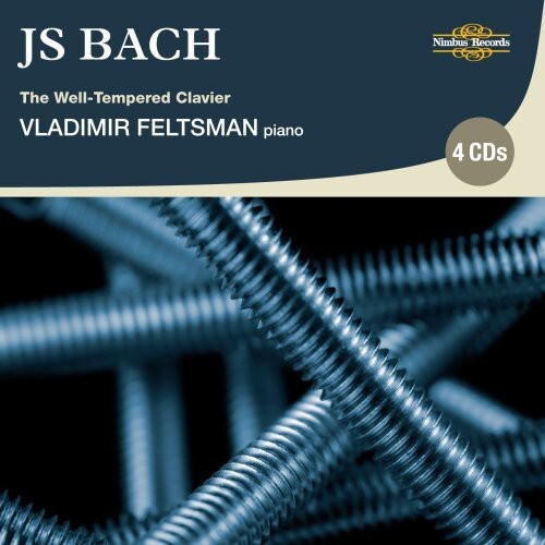 CD диск Bach, J.S. / Feltsman: Well-Tempered Clavier (Complete)
CD диск Bach, J.S. / Feltsman: Well-Tempered Clavier (Complete)
