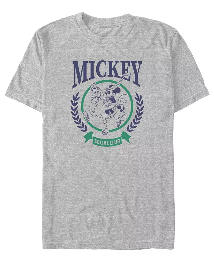 Мужская футболка Mickey Classic с круглым вырезом Fifth Sun, серый
Мужская футболка Mickey Classic с круглым вырезом Fifth Sun, серый