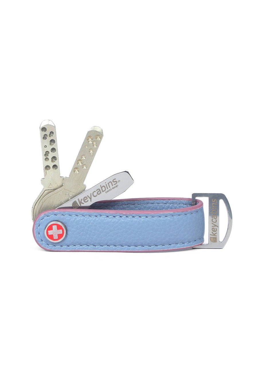 Кошелек keycabins Key holder, Sky Blue Mauve/Light Blue
Кошелек keycabins Key holder, Sky Blue Mauve/Light Blue