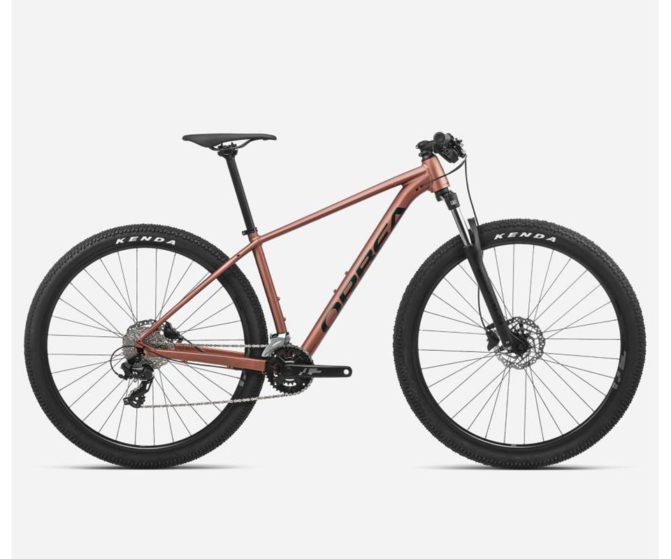 Горный велосипед Orbea Onna 29 50 Терракотовый красный (матовый) - Зеленый (глянец)
Горный велосипед Orbea Onna 29 50 Терракотовый красный (матовый) - Зеленый (глянец)