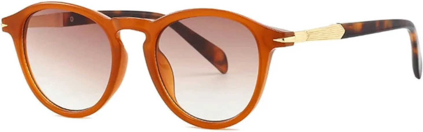 Солнцезащитные очки с защитой от УФ-излучения UV400 для женщин и мужчин | Круглые градиентные линзы | для занятий спортом на открытом воздухе DSVIGF, Tea Tea Gradient
Солнцезащитные очки с защитой от УФ-излучения UV400 для женщин и мужчин | Круглые градиентные линзы | для занятий спортом на открытом воздухе DSVIGF, Tea Tea Gradient